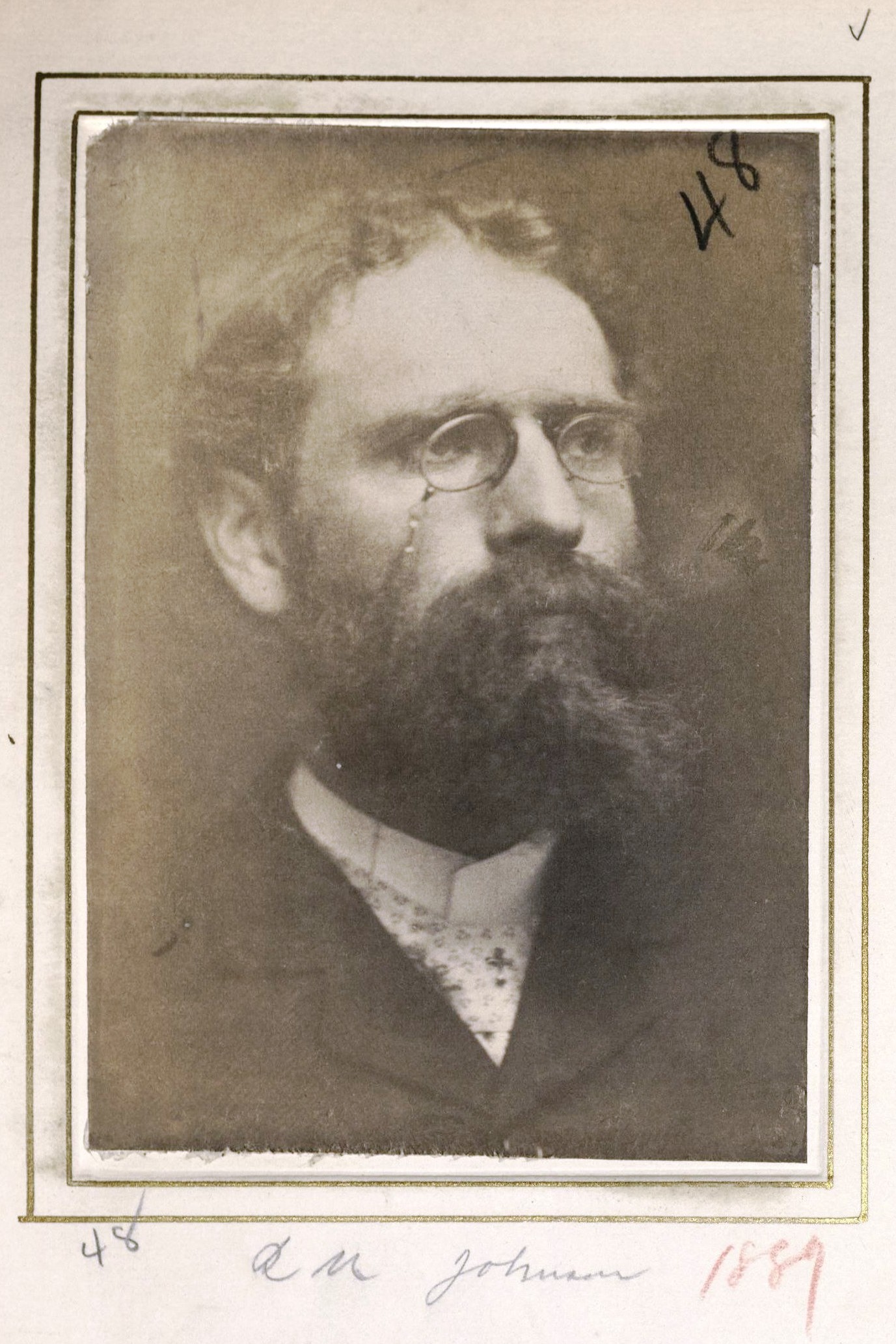 Member portrait of Robert Underwood Johnson